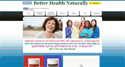 Desktop Screenshot of bhnformulas.com